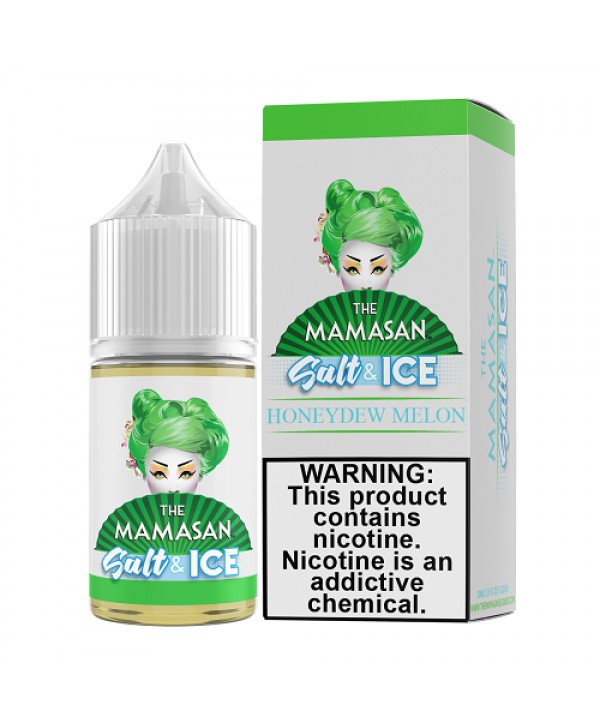 Honeydew Melon Ice 30ml Nic Salt Vape Juice - Mamasan