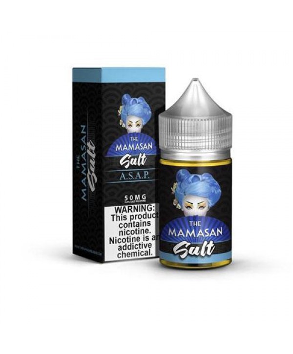 Mamasan Salt ASAP 30ml Nic Salt Vape Juice