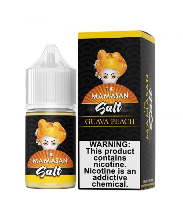 Mamasan Salt Guava Pop 30ml Nic Salt Vape Juice