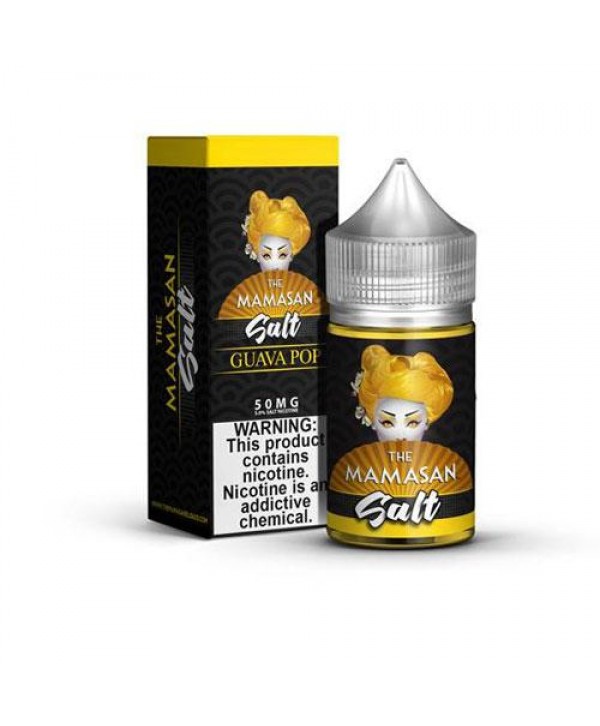 Mamasan Salt Guava Pop 30ml Nic Salt Vape Juice