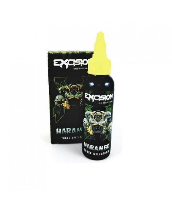 Alt Zero and Excision Vape Juice Harambe 60ml