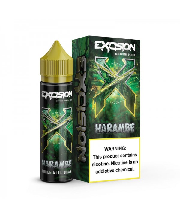 Alt Zero and Excision Vape Juice Harambe 60ml