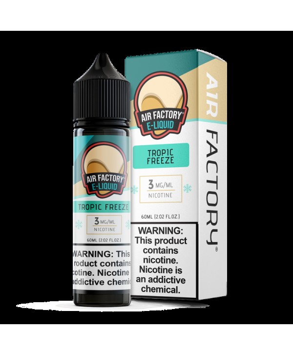 Air Factory Tropic Freeze 60ml Vape Juice