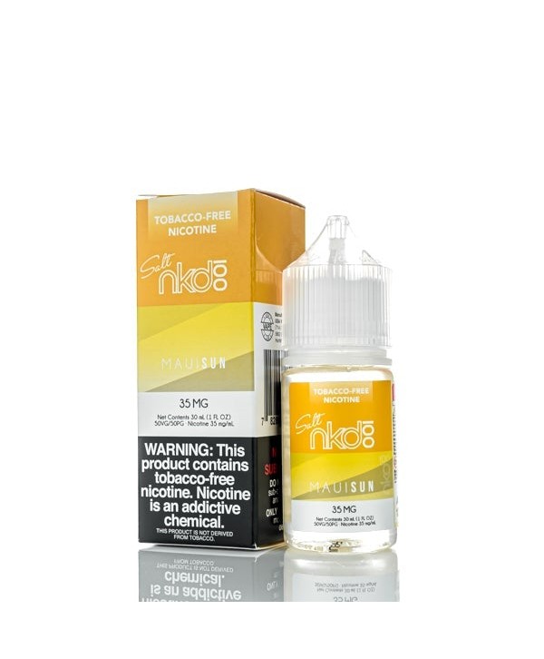 NKD 100 Salts Maui Sun 30ml Nic Salt Vape Juice (TF)