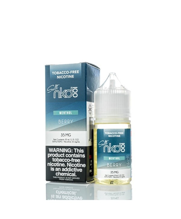 NKD 100 Salts Menthol Berry 30ml Vape Juice (TF)