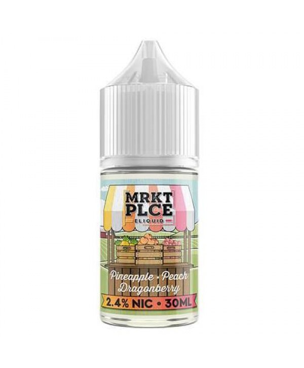 MRKT PLCE Salts Pineapple Peach Dragonberry Nic Salt Vape Juice