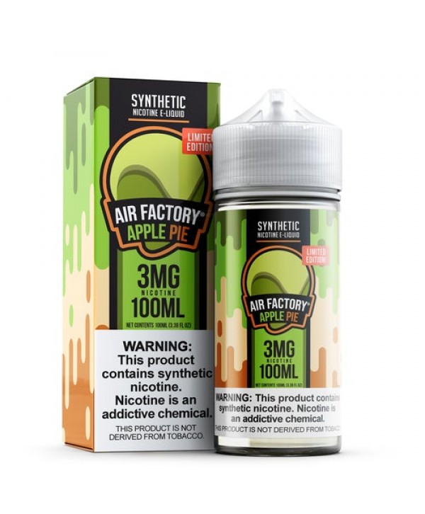 Air Factory *LIMITED EDITION* Apple Pie TF 100ml Vape Juice