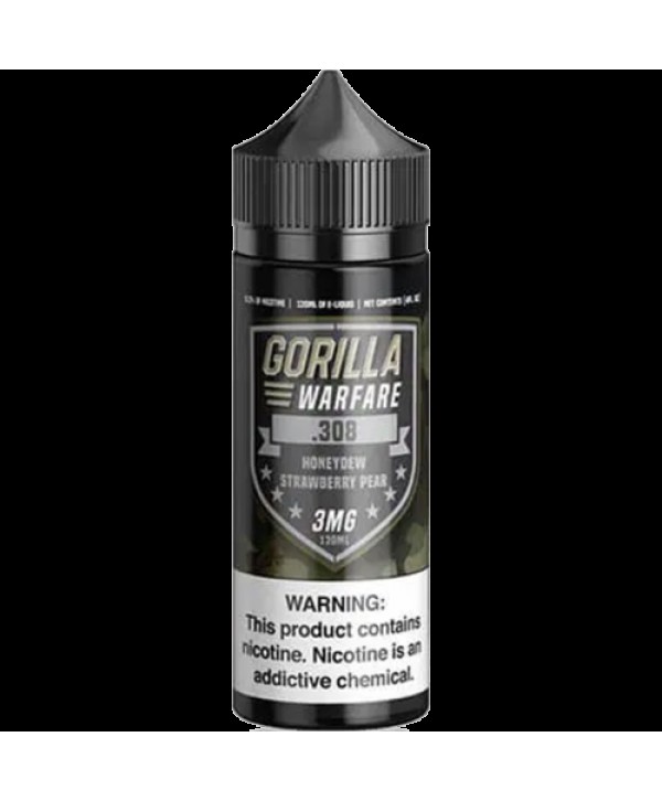 .308 120ml Vape Juice - Gorilla Warfare