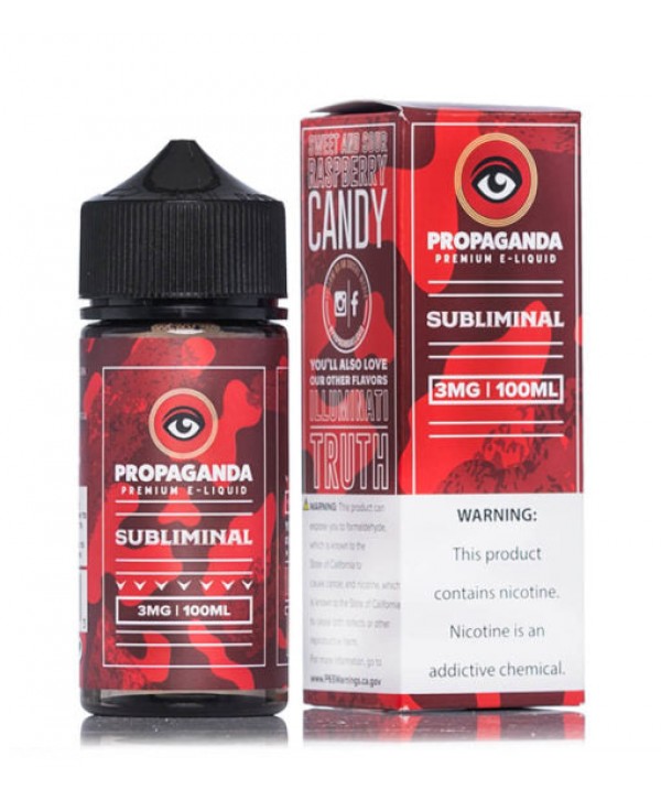 Propaganda Subliminal 100ml Vape Juice