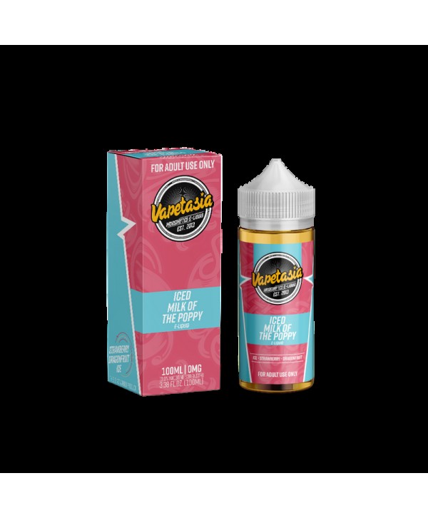 Vapetasia Iced Milk of the Poppy 100ml Vape Juice