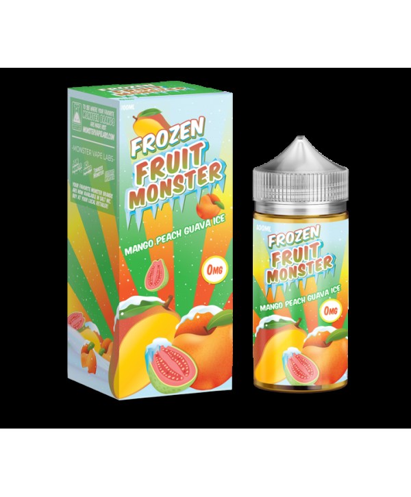 Frozen Fruit Monster Mango Peach Guava Ice 100ml Vape Juice
