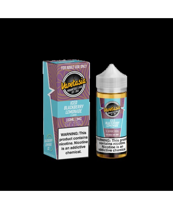 Vapetasia ICED Blackberry Lemonade 100ml Vape Juice