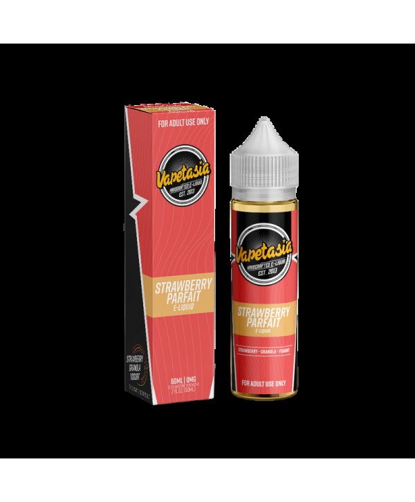 Vapetasia Strawberry Parfait 60ml Vape Juice