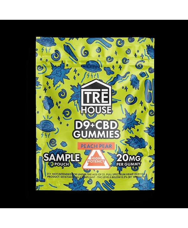 TRE House Delta 9 + CBD Gummies