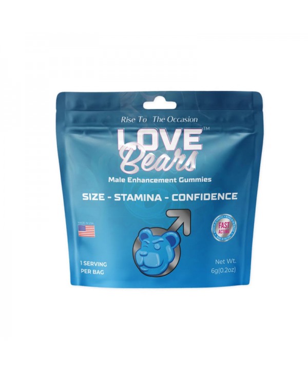 Love Bears Sexual Enhancement Gummies (2x Pack)