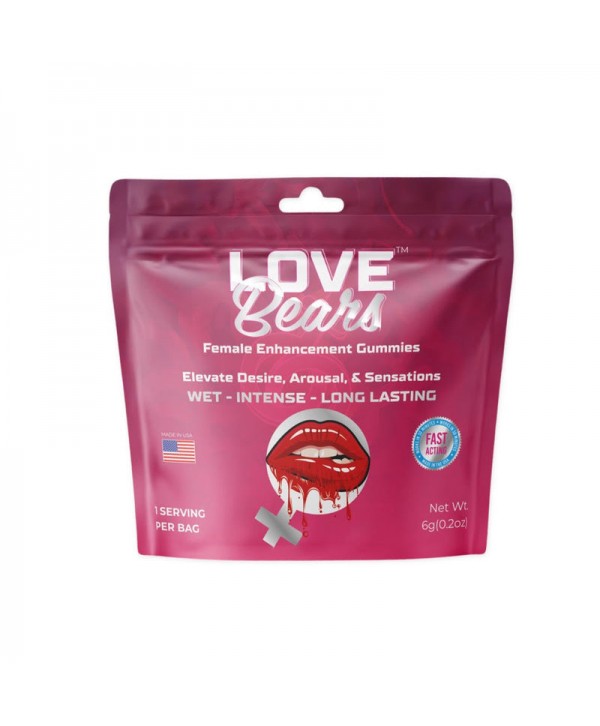 Love Bears Sexual Enhancement Gummies (2x Pack)