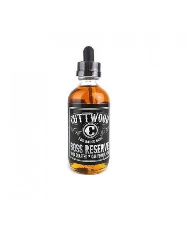 Cuttwood Vape Juice Boss Reserve 120ml