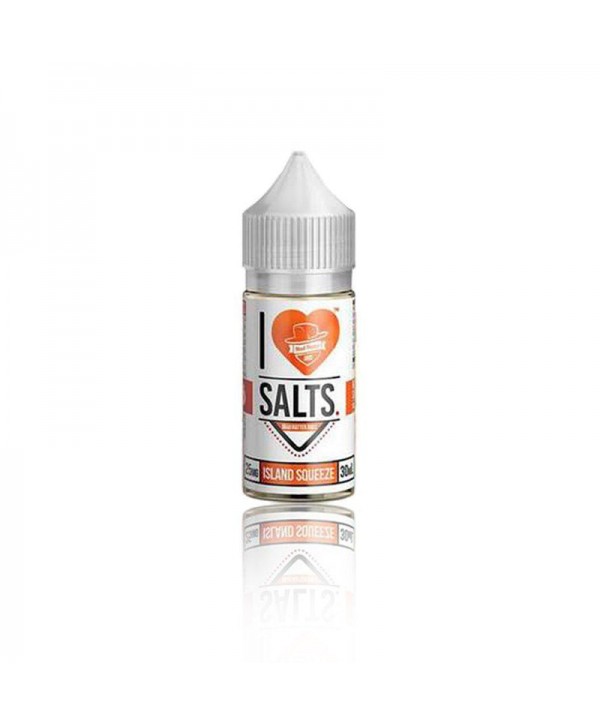 I Love Salts Island Squeeze 30ml Nic Salt Vape Juice