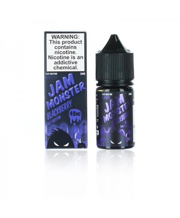 Jam Monster Salts Blackberry 30ml Vape Juice