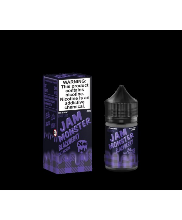 Jam Monster Salts Blackberry 30ml Vape Juice