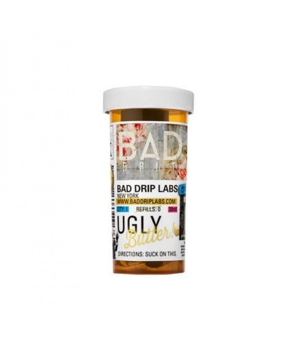 Bad Drip Ugly Butter 30ml Salt Nic Vape Juice