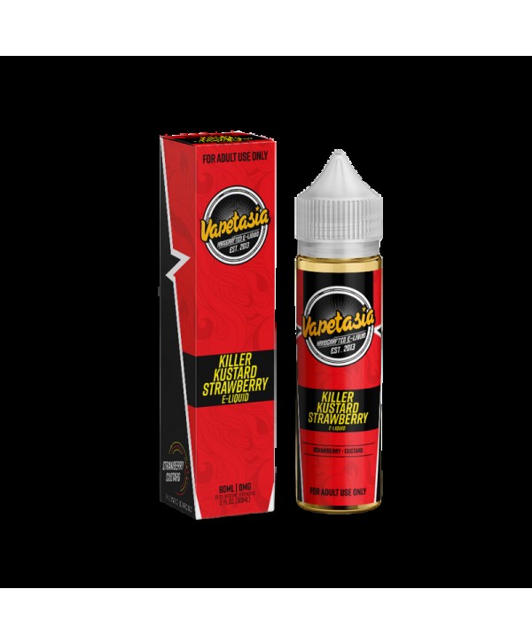 Vapetasia Killer Kustard Strawberry 60ml Vape Juice