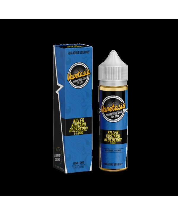 Vapetasia Killer Custard Blueberry 60ml Vape Juice