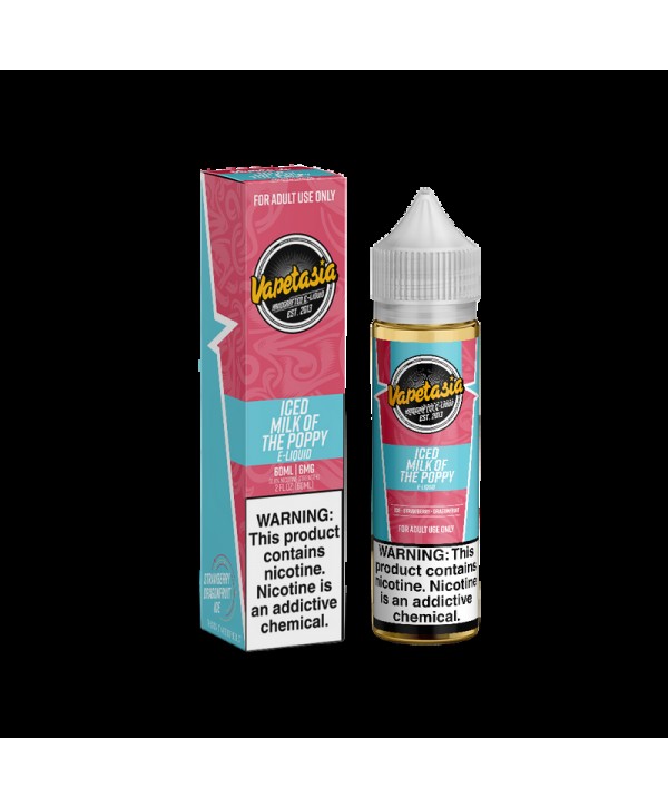 Vapetasia Iced Milk of the Poppy 60ml Vape Juice