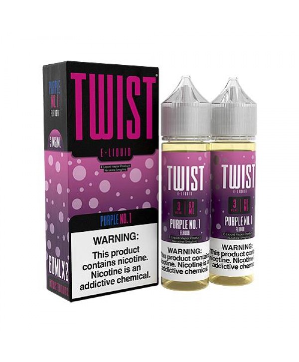 Twist E-Liquid Purple No. 1 (Previously Berry Medley Lemonade) 2x60ml Vape Juice