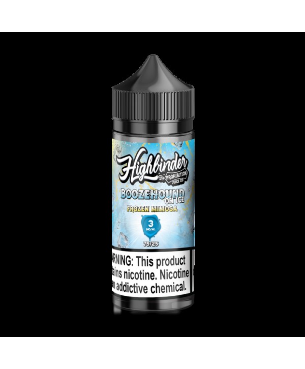 Highbinder Boozehound On Ice 100ml Vape Juice