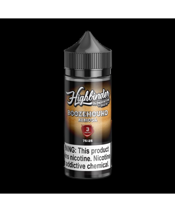 Highbinder Boozehound 100ml Vape Juice