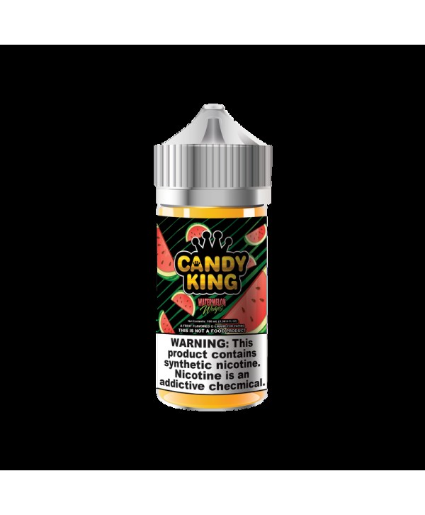 Candy King Watermelon Wedges Synthetic Nicotine 100ml Vape Juice