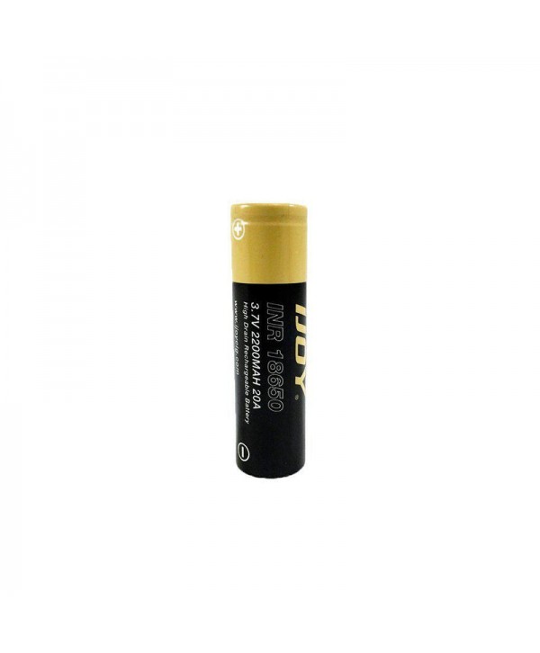 iJoy INR18650 2200mAh 20A Battery Cell (Single Battery)