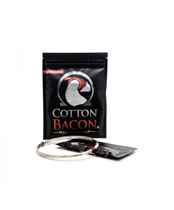 Wick 'N' Vape Cotton Bacon Comp Wrap - 20 Gauge