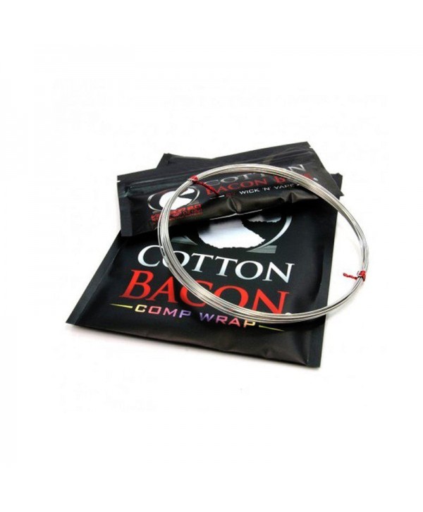 Wick 'N' Vape Cotton Bacon Comp Wrap - 24 Gauge