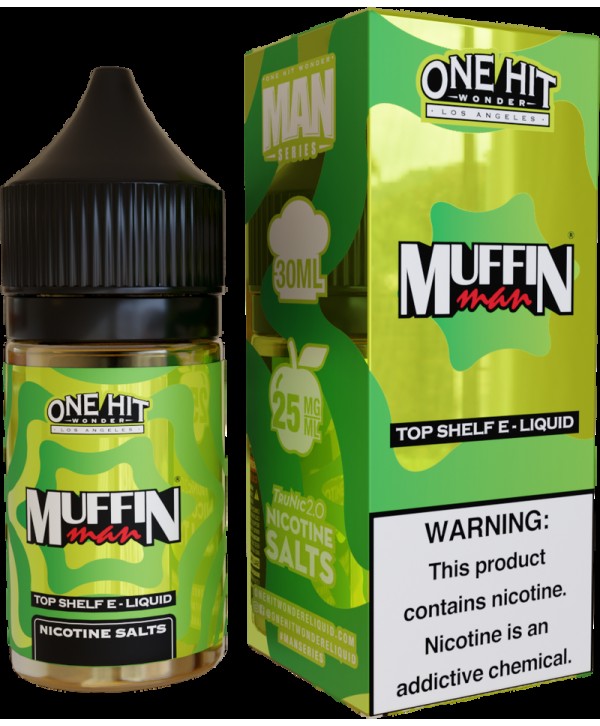 One Hit Wonder Muffin Man 30ml Nic Salt Vape Juice