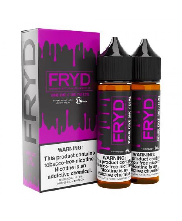 FRYD Twin Pack Funnel Cake 2x 60ml TF Vape Juice