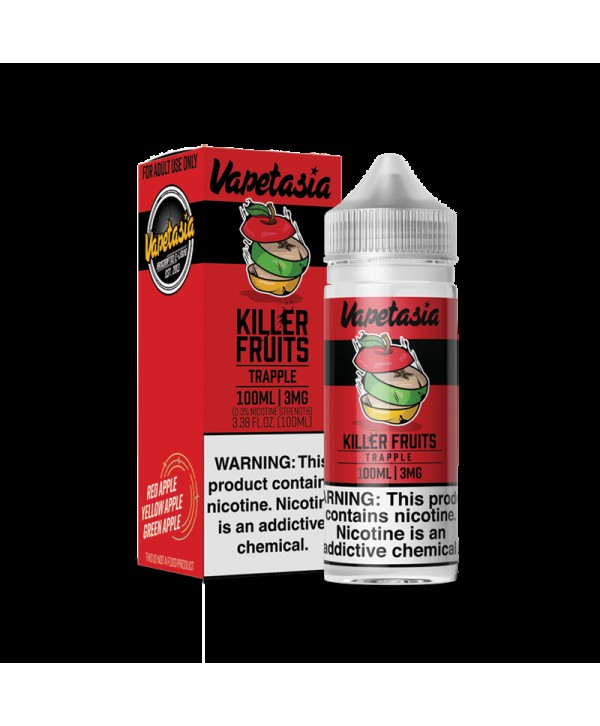 Vapetasia Killer Fruits Trapple 100ml Vape Juice