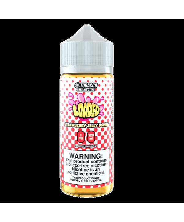 Ruthless Loaded Strawberry Jelly Donut TFN 120ml Vape Juice