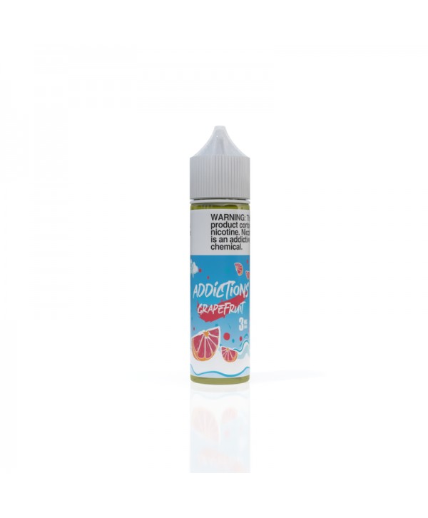 Addictions Series Grapefruit Ice 60ml Vape Juice - Saucy