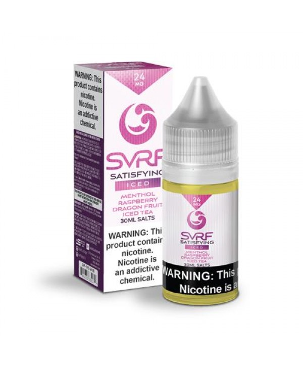 SVRF Salts Satisfying Iced 30ml Nic Salt Vape Juice