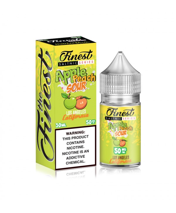 The Finest Apple Peach Sour 30ml Nic Salt