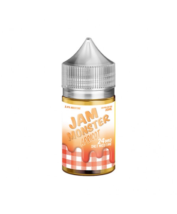 Jam Monster Salts Apricot 30ml Nic Salt Vape Juice