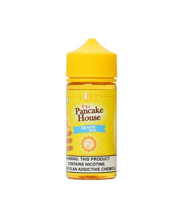 GOST Vapor - The Pancake House - Banana Nuts (100ml)