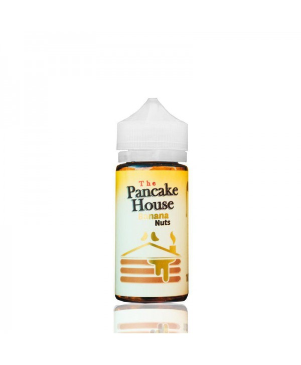 GOST Vapor - The Pancake House - Banana Nuts (100ml)