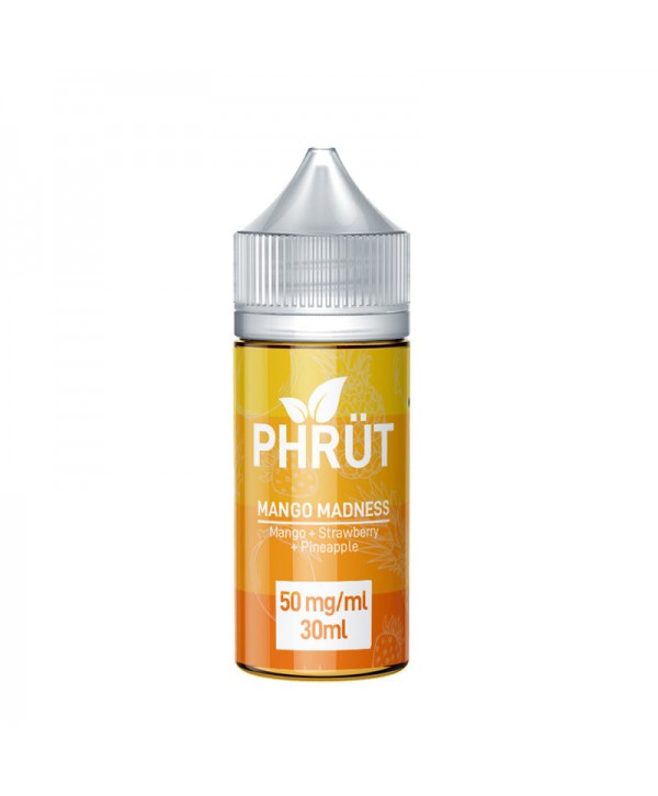 PHRUT Synthetics Salt Mango Madness 30ml TF Nic Salt Vape Juice