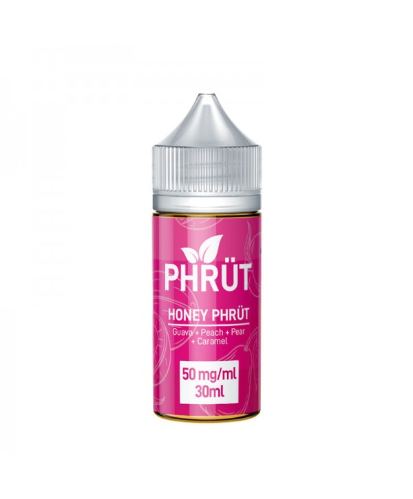 PHRUT Synthetics Salt Honey Phrut 30ml TF Nic Salt Vape Juice