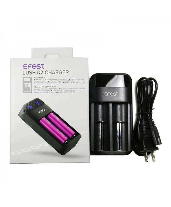 Efest Lush Q2 Charger