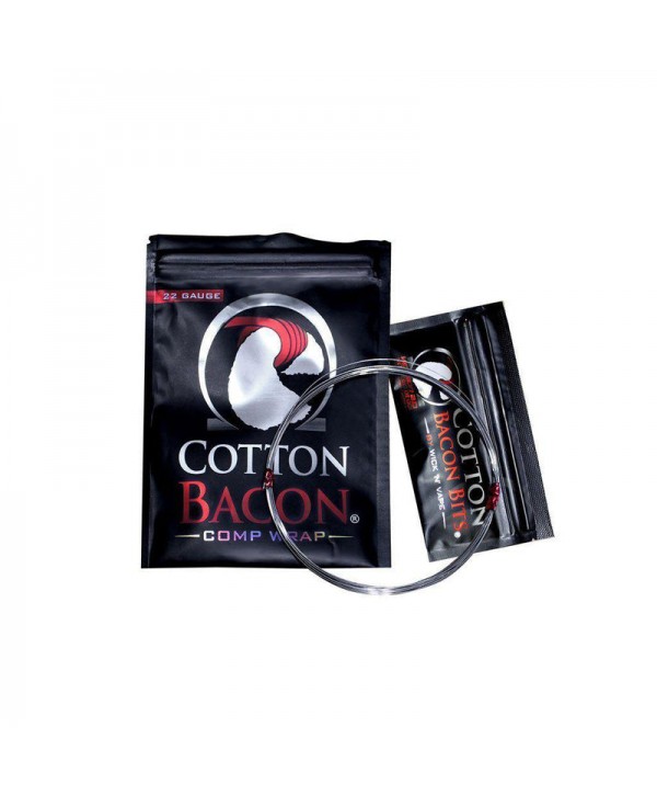 Wick 'N' Vape Cotton Bacon Comp Wrap - 22 Gauge