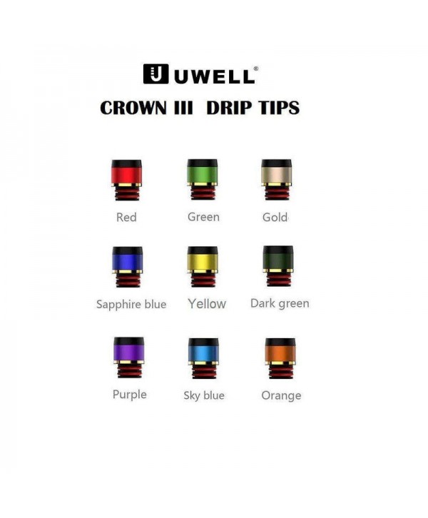 UWELL Crown 3 Drip Tips